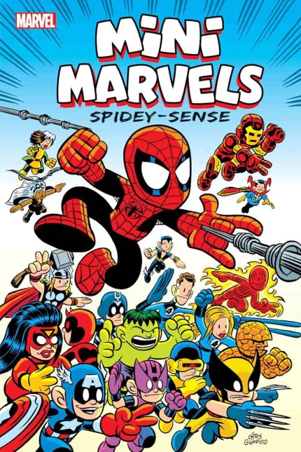 MINI MARVELS: SPIDEY-SENSE