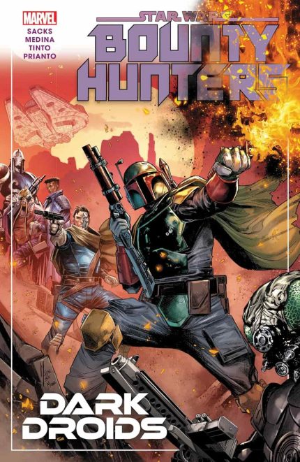 STAR WARS: BOUNTY HUNTERS VOL. 7 - DARK DROIDS