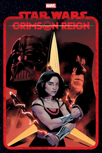 STAR WARS: CRIMSON REIGN OMNIBUS LEINIL YU COVER