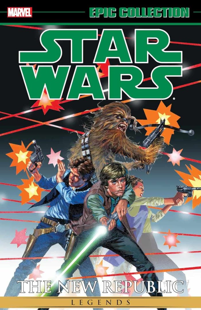 STAR WARS LEGENDS EPIC COLLECTION: THE NEW REPUBLIC VOL. 1 [NEW PRINTING]