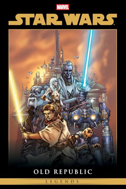 STAR WARS LEGENDS: THE OLD REPUBLIC OMNIBUS VOL. 1 BRIAN CHING COVER [NEW PRINTING]