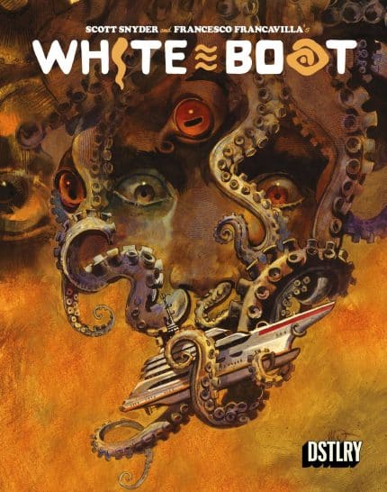WHITE BOAT HC DM EXC-comics-bugle-hardcover