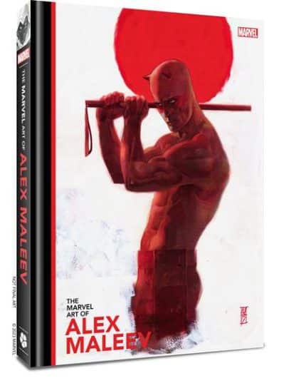 MARVEL ART OF ALEX MALEEV HC MARVEL ART OF ALEX MALEEV HC