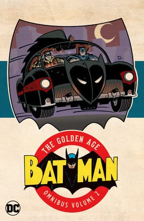 Batman: The Golden Age Omnibus Vol. 2 (New Edition)