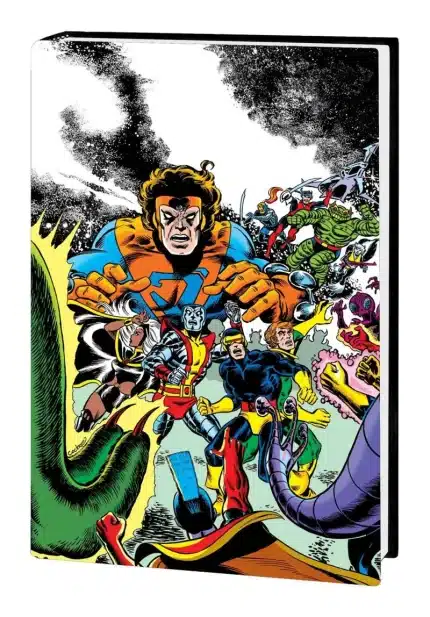 COSMIC X-MEN OMNIBUS DAVE COCKRUM COVER [DM ONLY]