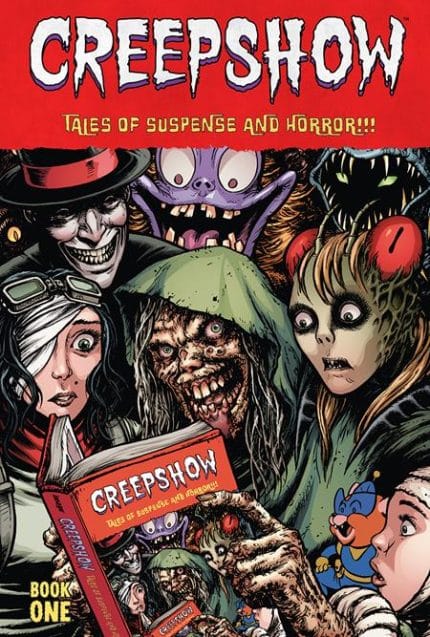 CREEPSHOW DELUXE EDITION HC BOOK 01 BOOK MARKET CHRIS BURNHAM CVR (MR) CREEPSHOW DELUXE EDITION HC BOOK 01 BOOK MARKET CHRIS BURNHAM CVR