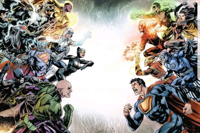 Forever Evil Omnibus