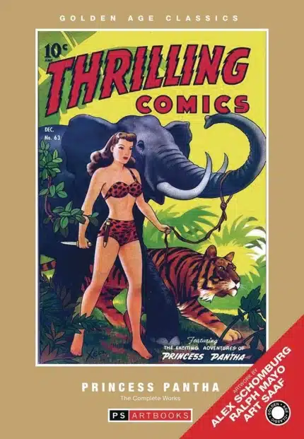 GOLDEN AGE THRILLING COMICS PRINCESS PANTHA HC VOL 01
