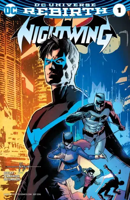 Nightwing: Rebirth Omnibus