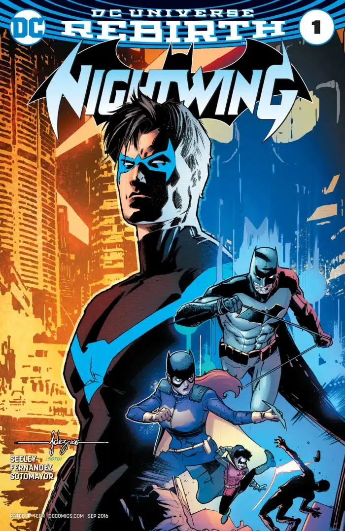 Nightwing: Rebirth Omnibus