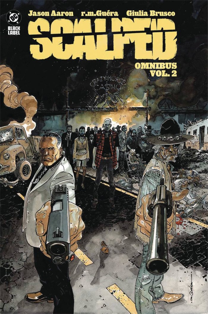 Scalped Omnibus Vol. 2