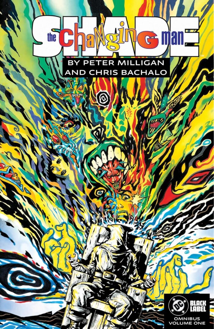 Shade the Changing Man by Peter Milligan Omnibus Vol. 1