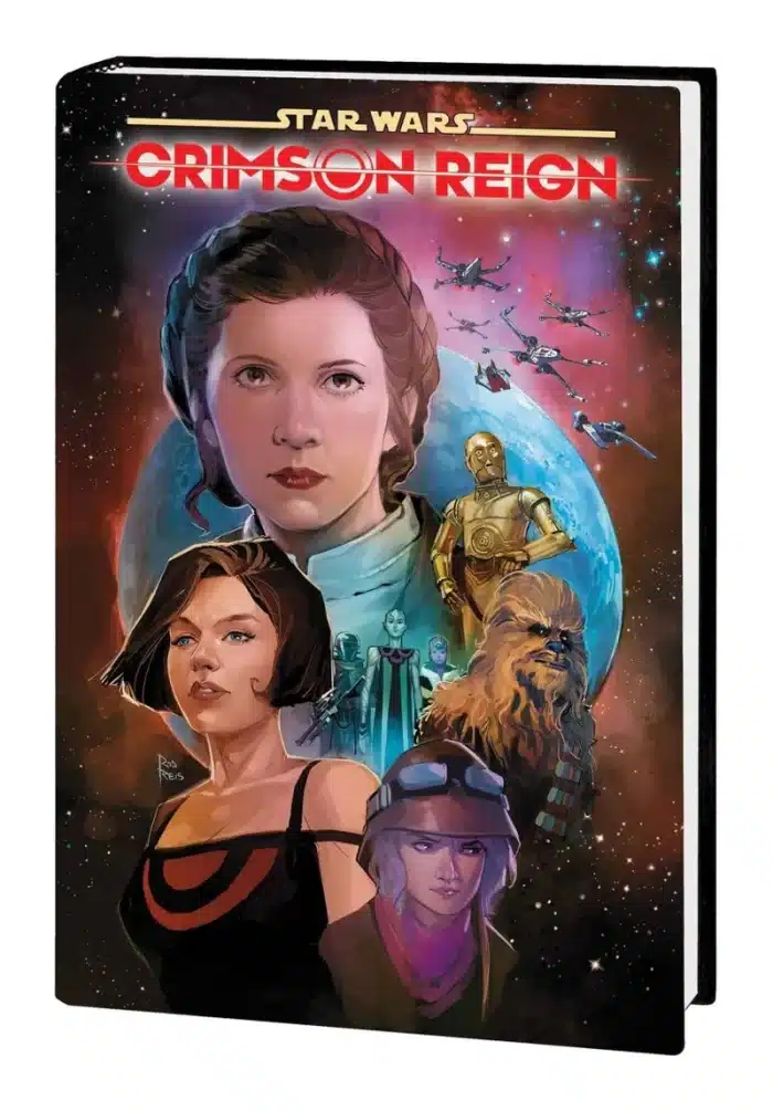 STAR WARS: CRIMSON REIGN OMNIBUS ROD REIS COVER [DM ONLY]