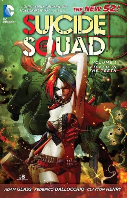 Suicide Squad: The New 52 Omnibus