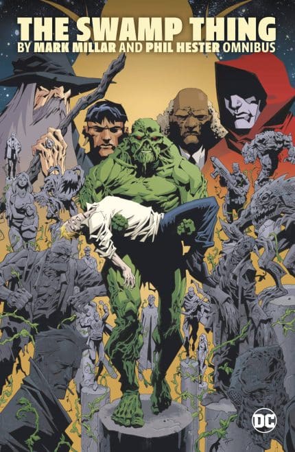 Swamp Thing by Mark Millar and Phil Hester Omnibus