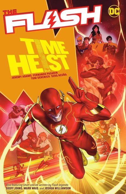 The Flash Vol. 20: Time Heist