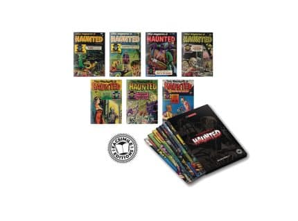 THIS MAGAZINE IS HAUNTED FACSIMILE SLIPCASE ED VOL 01