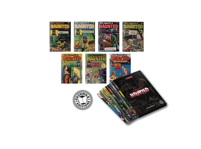 THIS MAGAZINE IS HAUNTED FACSIMILE SLIPCASE ED VOL 01