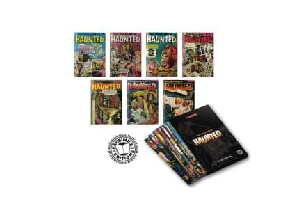 THIS MAGAZINE IS HAUNTED FACSIMILE SLIPCASE ED VOL 02
