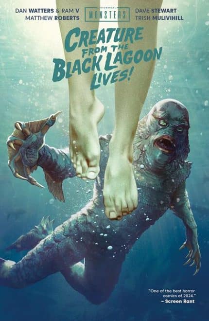 UNIVERSAL MONSTERS CREATURE FROM THE BLACK LAGOON LIVES HC DIRECT MARKET EXCLUSIVE JOSHUA MIDDLETON CVR UNIVERSAL MONSTERS CREATURE FROM THE BLACK LAGOON LIVES HC DIRECT MARKET EXCLUSIVE JOSHUA MIDDLETON CVR