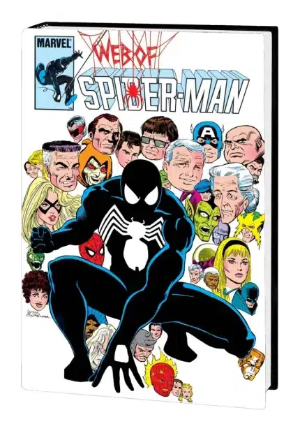 WEB OF SPIDER-MAN OMNIBUS VOL. 1 GREG LAROCQUE COVER [DM ONLY]