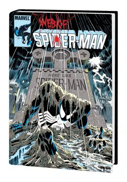 WEB OF SPIDER-MAN OMNIBUS VOL. 1 MIKE ZECK COVER [DM ONLY]