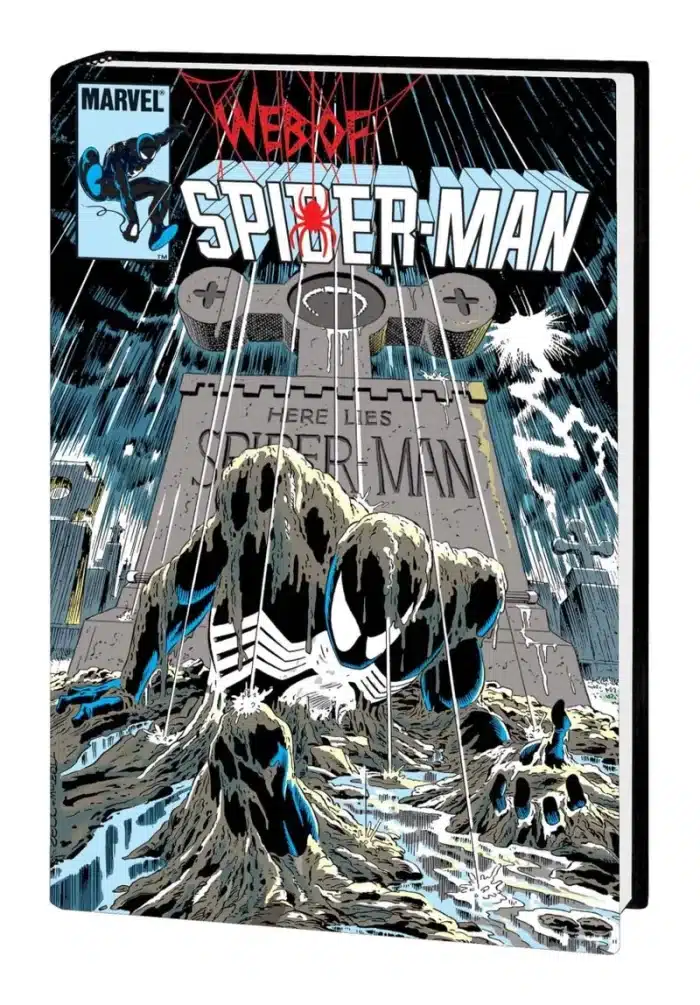 WEB OF SPIDER-MAN OMNIBUS VOL. 1 MIKE ZECK COVER [DM ONLY]