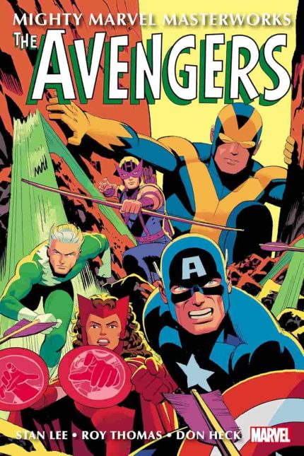 MIGHTY MARVEL MASTERWORKS: THE AVENGERS VOL. 4 - THE SIGN OF THE SERPENT ROMERO COVER