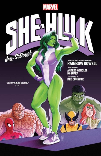 SHE-HULK BY RAINBOW ROWELL VOL. 4: JEN-SATIONAL
