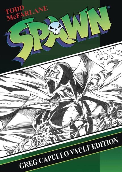 Spawn Vault Edition Oversized Hardcover Vol. 3