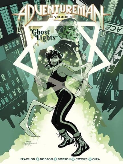 ADVENTUREMAN HC GHOST LIGHTS VOL 03 ADVENTUREMAN HC GHOST LIGHTS VOL 03