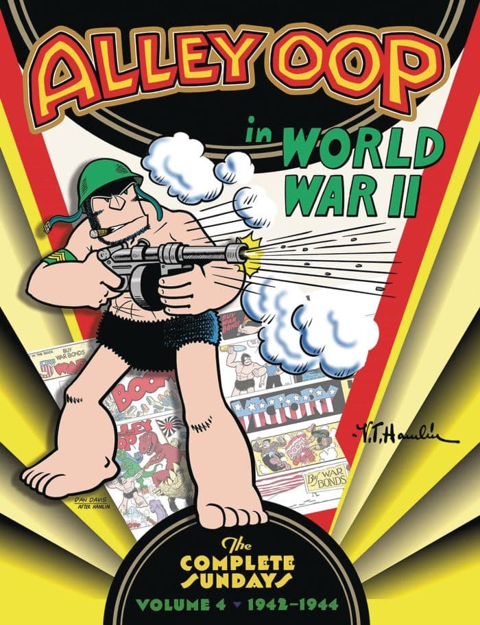 ALLEY OOP COMPLETE SUNDAY HC VOL 04 WORLD WAR II