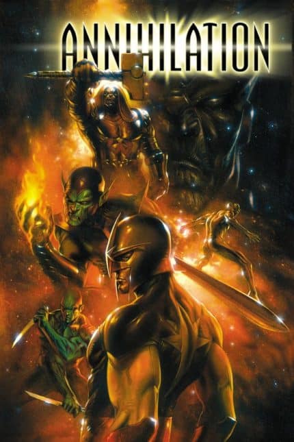 ANNIHILATION OMNIBUS GABRIELE DELL'OTTO COVER [NEW PRINTING 3]