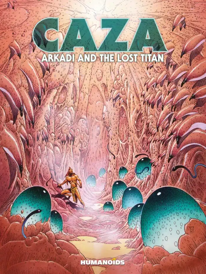 Arkadi and the Lost Titan