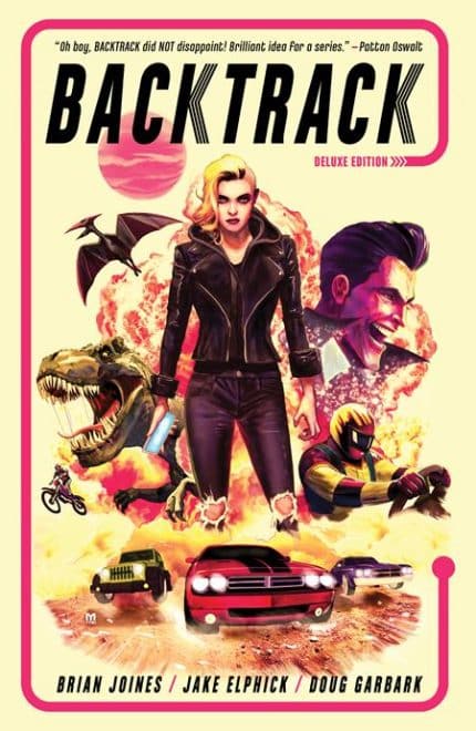 BACKTRACK DELUXE EDITION HC (MR) BACKTRACK DELUXE EDITION HC