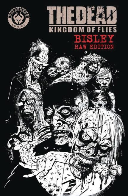 SIMON BISLEYS THE DEAD RAW EDITION HC