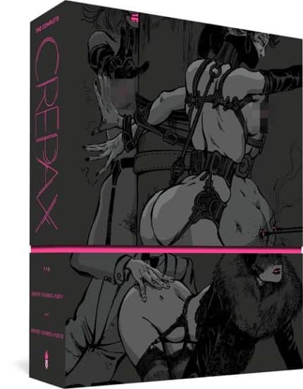 COMPLETE CREPAX GIFT BOX SET VOL 7 & VOL 8 HC