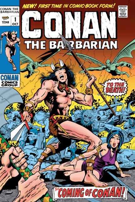CONAN BARBARIAN ORIGINAL OMNIBUS REGULAR EDITION 1