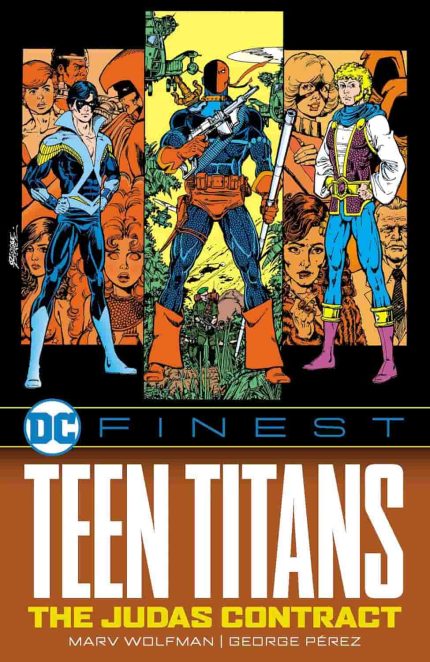 DC Finest: Teen Titans: The Judas Contract