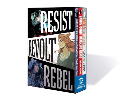 DC Graphic Novels for Young Adults Box Set 1-Resist. Revolt. Rebel.