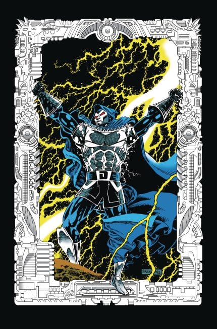 FANTASTIC FOUR/DOOM 2099 OMNIBUS PAT BRODERICK COVER