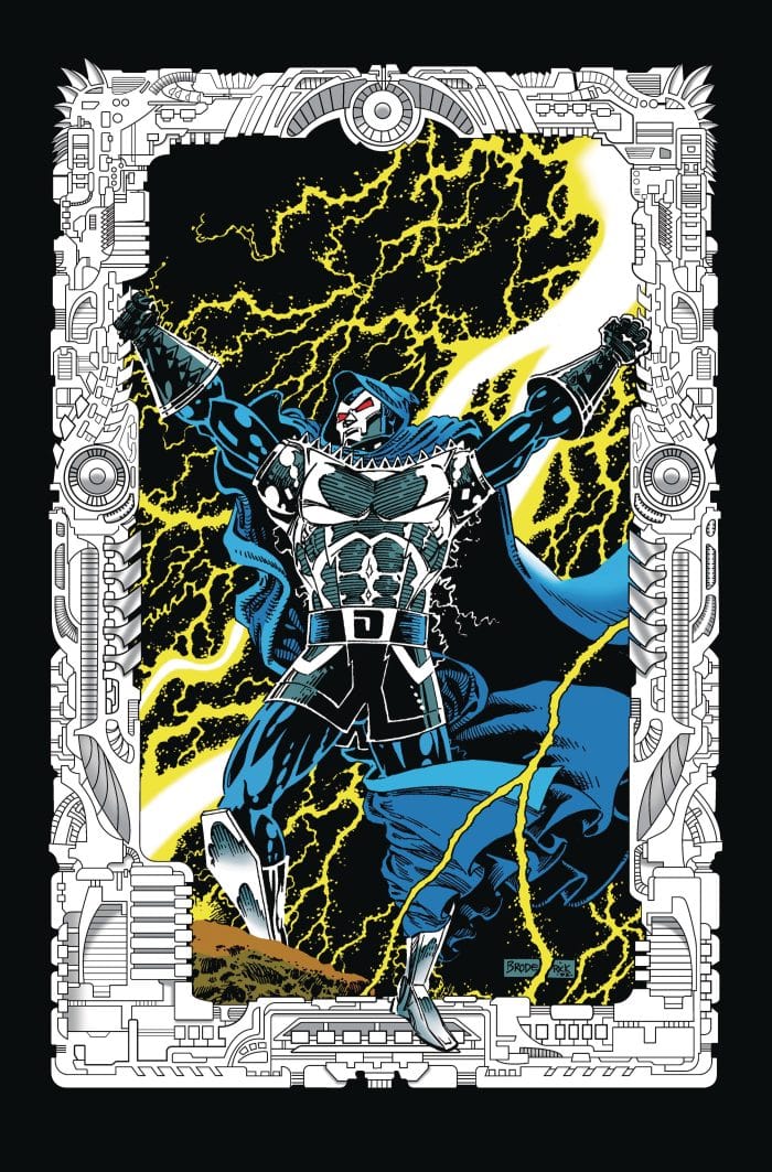 FANTASTIC FOUR/DOOM 2099 OMNIBUS PAT BRODERICK COVER