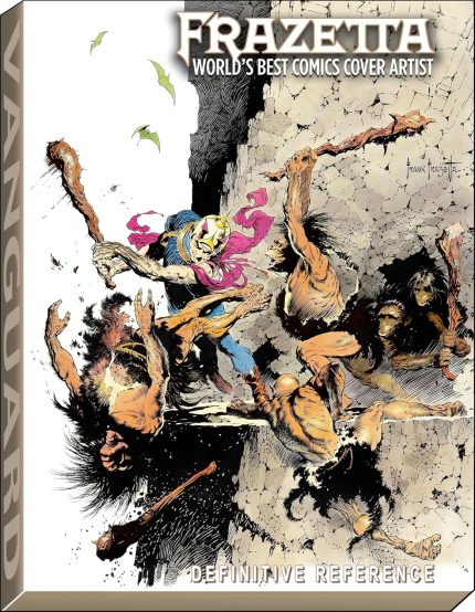 Frazetta - World's Best Comics Cover Artist