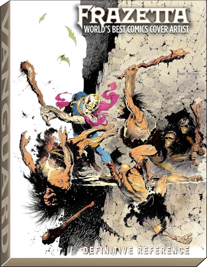 Frazetta - World's Best Comics Cover Artist