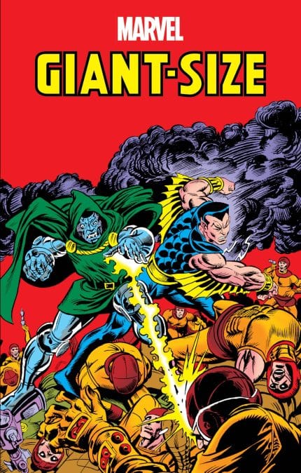 GIANT-SIZE MARVEL OMNIBUS GIL KANE SUPER-VILLAIN TEAM-UP COVER [DM ONLY]