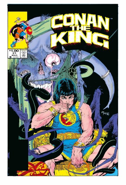 KING CONAN ORIG COMICS OMNIBUS HC VOL 02 REG ED