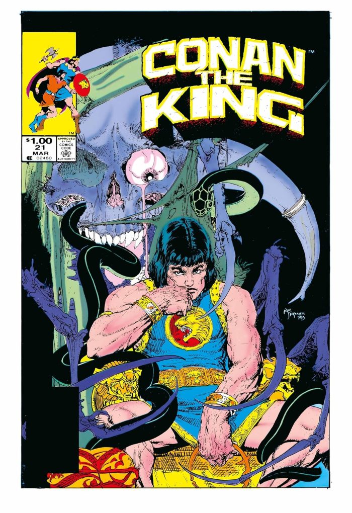 KING CONAN ORIG COMICS OMNIBUS HC VOL 02 REG ED