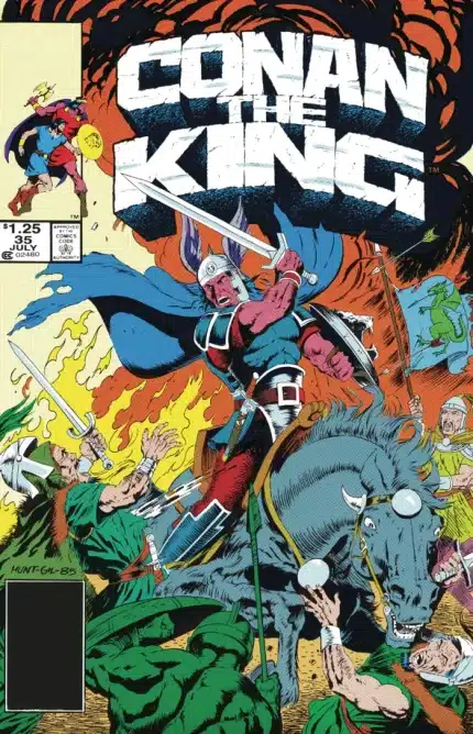 KING CONAN ORIG COMICS OMNIBUS HC VOL 02 DM ED
