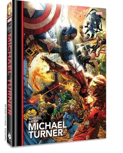 MARVEL ART OF MICHAEL TURNER HC DIRECT MARKET ED MARVEL ART OF MICHAEL TURNER HC DIRECT MARKET ED