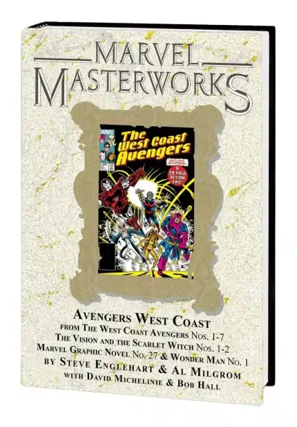 MARVEL MASTERWORKS: AVENGERS WEST COAST VOL. 1 VARIANT [DM ONLY]